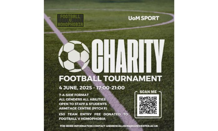 Mixed-Gender Football Tournament in Support of Football v Homophobia
