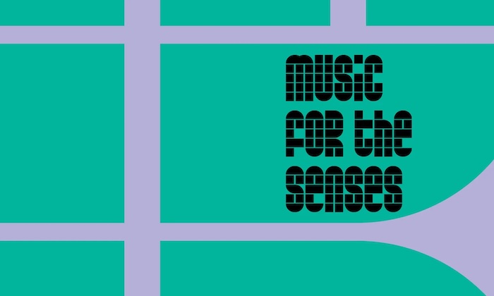 Promotional image for the Music for the Senses art trail